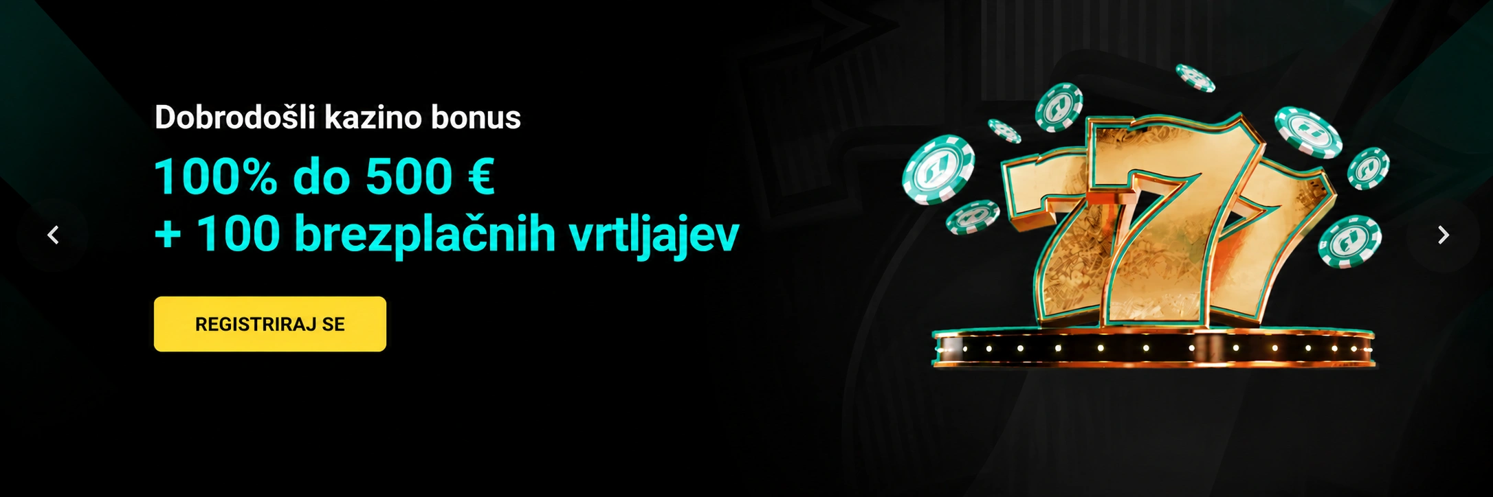 1Bet Casino Slovenia